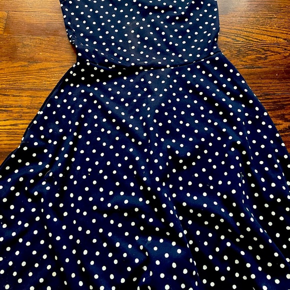 H&M Dress Navy Blue - Picture 3 of 3